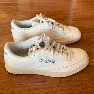 Men’s Reebok Club C 85 - Size 9.5